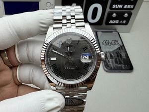 Montre de Plongée Sportive de Luxe 5A 41mm Étanche Lunette Céramique Verre Saphir 904L Haute Qualité Tachymètre Aiguilles Lumineuses Hip Hop - Product Image 6