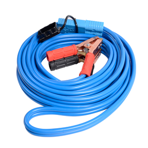 Câbles de suralimentation robustes de calibre 4, 25 pieds avec extrémités à connexion rapide pour camions, camions <span class=keywords><strong>diesel</strong></span>, SUV et voitures - Product Image 2