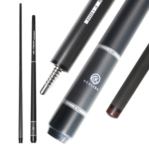 Healing Carbon Fiber Split Billiard <b>Cue</b> 12.9mm With Adjustable Weight For <b>Pool</b> Games - Product Image 1