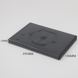 Estuches de repuesto vacíos al por mayor para Nintendo Gamecube, estuche para CD de 8 cm, mini estuche para discos con almacenamiento para tarjetas de memoria - Product Image 4