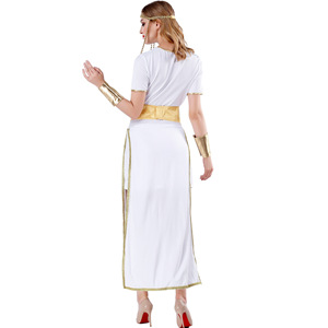 Carnaval disfraces de Halloween <span class=keywords><strong>antigua</strong></span> <span class=keywords><strong>Roma</strong></span> faraón egipcio Cleopatra disfraz Cosplay ropa para <span class=keywords><strong>mujeres</strong></span> - Product Image 2