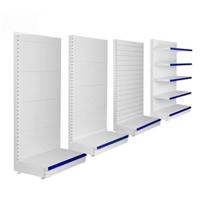 Best-selling Retail Merchandise Display Racks Black / Yellow <b>Combination</b> for Supermarket Display - Product Image 4