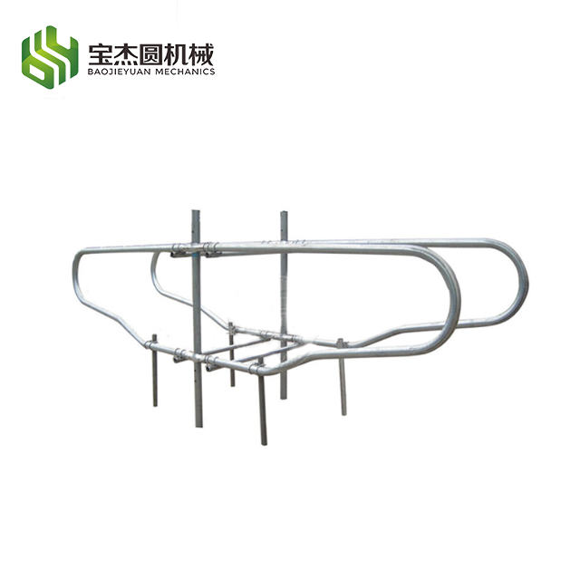 Cattle Farm Use Double Free Stall Cattle Cubicles Cow Stalls