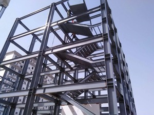 预制金属轻钢结构框架预制高层多住宅酒店公寓钢结构建筑 - Product Image 2