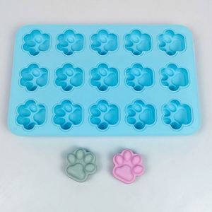 Offre Spéciale : Moules de Cuisson en Silicone à 15 Cavités en Forme de Patte de Chien pour Chocolats, Bonbons, Gelées, Glaçons et Friandises pour Chiens - Product Image 6