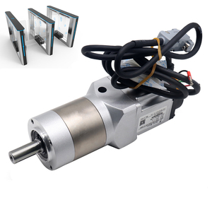 Moteur DC à couple élevé, courant 5,5A, faible bruit, léger (2kg) pour portail battant - Product Image 6