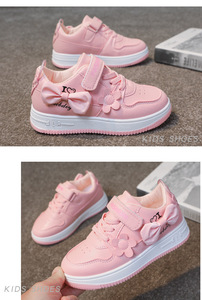 Sneaker da ragazza primavera ed estate nuovo stile scarpe da studente per bambini scarpe Casual da corsa per ragazze - Product Image 5