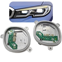Module de commande des feux de jour DRL Liwiny, ensemble de modules de lumière jaune 63118496135 63118496136