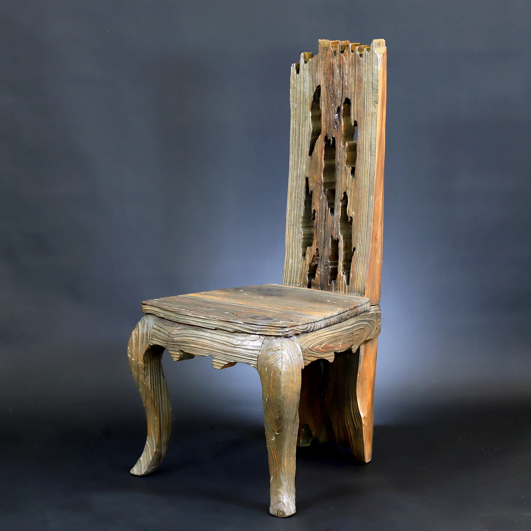 Роскошный стильный чехол-накладка твердый деревянный стул из фибролитов средей плотности