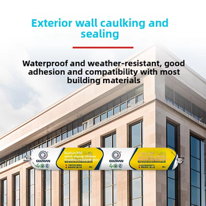 Guzhan-450 300ml Silicone Glass <strong>Glue</strong> for Woodworking High Strength Waterproof Adhesive CN/GUA Origin CAS 9009-54-5 - Product Image 2