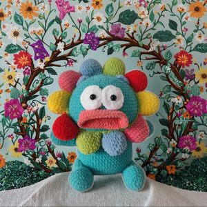 Juguete de ganchillo de algodón suave inspirado en Anime, bolsa de perro de Reno tejido de <span class=keywords><strong>felpa</strong></span> DIY <span class=keywords><strong>para</strong></span> Halloween, regalo perfecto <span class=keywords><strong>para</strong></span> bebés, tela de algodón principal - Product Image 5