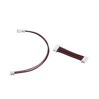 Cable de Alimentación de PVC de 16AWG, Arnés de 8 Pines SAE J1128, Resistente a los Rayos UV, Cable de Cobre Puro para Conexión de Batería de Motocicleta, Automóvil y Bicicleta Eléctrica