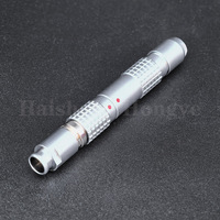 Connecteur circulaire auto-bloquant FGG PHG 1B 8 broches Push-Pull FGG.1B.308.CLAD62Z Prise & PHG.1B.308 Douille