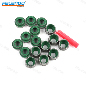 A1190500158 A6120500058สำหรับ Mercedes Benz 113992 M113 <span class=keywords><strong>E55</strong></span> 271946 M271 KE18มล. สีแดงชุดซีลก้านวาล์ว646951 OM646 - Product Image 2