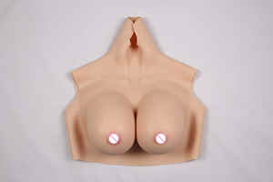 Mamilos de Silicone Artificiais para Travestis Seios Falsos Macios Lingerie Feminina Próteses de Mama de Silicone para Cosplayer Drag Queen - Product Image 2