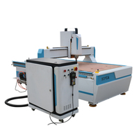 Machine de fraisage CNC à 3 axes avec 8 broches ATC, 1000x800, 1325, avec couteau vibrant pour la fabrication de chaises en mousse EVA, en aluminium, en bois