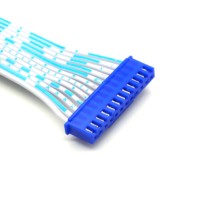 Hohe Haltbarkeit XH2.5 bis Dupont 2,54mm Stecker Flach kabel verkabelung für Leiterplatte stecker und elektrisches Projekt