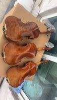 Grade Solid Wood Craftsmanship Handmade Oil Varnish Professional Violin 4/4