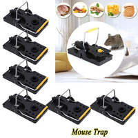 Piège à souris intelligent en plastique OEM, piège à ressort solide - Écologique, longue durée, pour une utilisation en intérieur/extérieur toute l'année