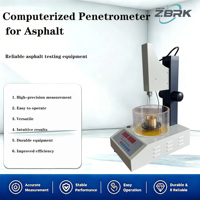 Pénétromètre à bitume numérique pour asphalte, dispositif de test de pénétration à l'aiguille, haute qualité, garantie 1 an