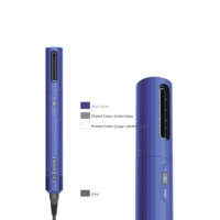 Styler à air chaud BLDC 1200W 110000 tr/min 20m/s 3 vitesses 4 températures LED Mémoire Ionique Arrêt automatique 6 accessoires Cordon rotatif à 360° OEM