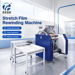 HONTO HT-500 Versatile Stable Performance Industrial Grade Multi-functional Film Slicing Station Stretch Film Rewinding Machine
