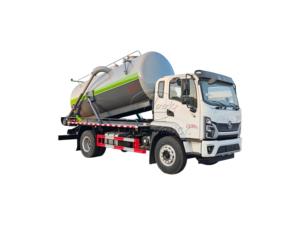 Shacman 12m³ Septic Pumper Truck, Optional RHD, Euro2 Emission Standard, Customizable <b>Vacuum</b> <b>Pump</b> for Global Sanitation Market - Product Image 1