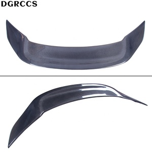 For W117 C117 R Style Carbon Fiber Rear Spoiler Trunk Wing 2013-2019 Carbon Fiber - Product Image 3