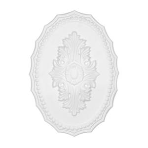 Rose de <span class=keywords><strong>plafond</strong></span> <span class=keywords><strong>en</strong></span> <span class=keywords><strong>polystyrène</strong></span> ignifuge avec des capacités de moulage élégantes pour la décoration intérieure, matériau pour la maison - Product Image 5