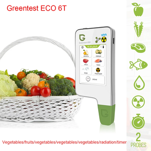 Détecteur de radiations nucléaires ECO6T GOYOJO DECCA pour aliments et poissons - Testeur de radiations, écran capacitif TDS, garantie 1 an, réduction de 10% - Product Image 2