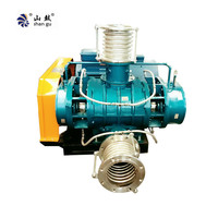 Kompresor Uap MVR Desalinasi Air Limbah Kimia Blower Industri Tekanan Tinggi Blower Listrik Roots Blower