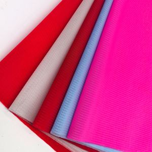 SM336 Tissu maille jacquard monocouche en polyester 100 % tricoté chaîne, respirant, pour chaussures et meubles – Ventes flash - Product Image 4
