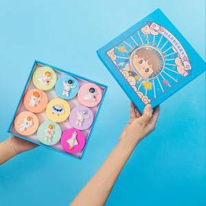 Boules de bain biologiques naturelles de luxe pour le bain moussant pétillant fusées volantes bombes de bain pour enfants avec jouets vente en gros - Product Image 4