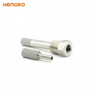 جهاز توزيع فقاعات فين من HENGKO مُزود بأحجار كربونية من فولاذ ستيرين مقاس 0.5 أو 2 ميكرون لمعدات تخمير البيرة المنزلية - Product Image 4