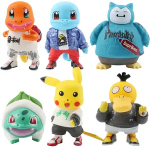 Gepokemeerd Misvormd Pikachu Pop Pokeball Kinderspeelgoed Cadeau Pokemons Misvormd Speelgoed