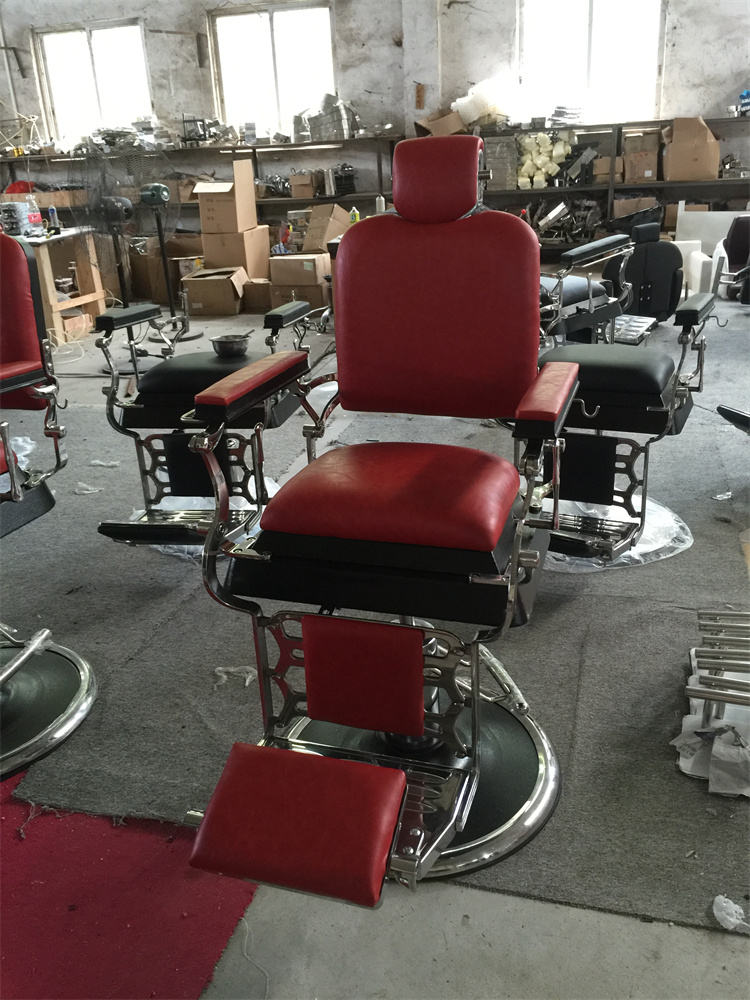Kisen Hair Cutting Salon Professional Barber Chairs
