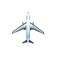 YongnKids 2025 unisexe enfants avion jouet 2P moulé sous pression modèle Mini taille alliage et plastique Simulation amusant avion à Air jouet