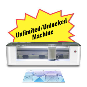 Protector de pantalla invisible universal para teléfono móvil, cortador de película de hidrogel portátil - Product Image 2