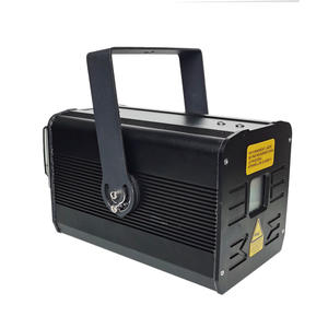 Proyector de Luz Láser Knight 2W 3W 5W Animación a Todo Color IP65 de Aluminio para Bodas, Fiestas y Escenarios, el Más Pequeño, DMX512 - Product Image 1