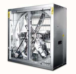 Energy Saving Push Pull Negative <b>Fan</b> <b>Wall</b> Exhaust High Airflow Ventilation Equipment <b>for</b> Farm Greenhouse Workshop - Product Image 6