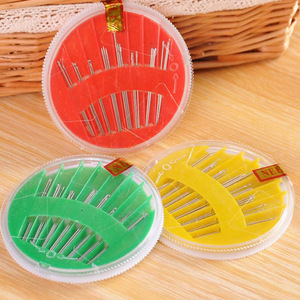<b>Sewing</b> Needles Round <b>Box</b> Steel Hand <b>Sewing</b> Needle Set For Household Use 1000pcs Carton Zhejiang Origin TC07QC - Product Image 1