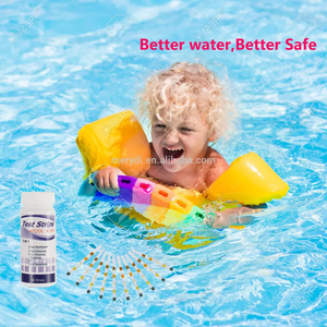 Hot Tub and Pool <strong>Test</strong> <strong>Strips</strong> 6 in 1 <strong>Quick</strong> &amp; Accurate Hot Tub, Spa, Pool <strong>Test</strong> <strong>Strips</strong> - 100 Water <strong>Test</strong> <strong>Strips</strong> - Product Image 4