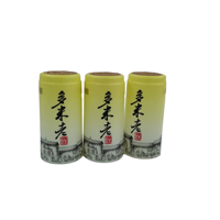 Capsules thermorétractables en PVC de qualité alimentaire supérieure avec logo personnalisé pour l'étanchéité des bouteilles de whisky, de vodka et de jus