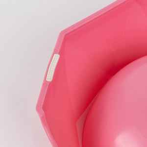 Vente en gros de gamelles écologiques en plastique de grande capacité pour animaux de compagnie gamelle robuste et colorée pour chaton/chien de taille S et diamant - Product Image 6