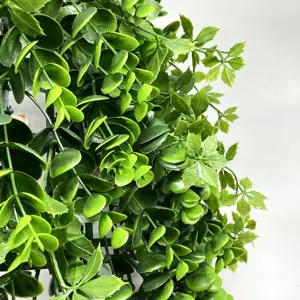 Planta suculenta de imitación, plantas artificiales de <span class=keywords><strong>tierra</strong></span>, de madera - Product Image 1