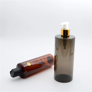 Bouteilles compte-gouttes d'huile <span class=keywords><strong>de</strong></span> corps <span class=keywords><strong>de</strong></span> <span class=keywords><strong>bain</strong></span> <span class=keywords><strong>de</strong></span> Massage en plastique Transparent à pression ronde avec bouchons supérieurs à disque rabattable 100ml 200ml 4oz 8oz - Product Image 3
