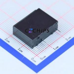 HF46F-G/12-HS1 Power Relay Through hole,7x20.5mm Relay 12V 1 Normally Open: 1A (SPST-Normally Open)::: 4 10A-250VAC/10A-30VDC - Product Image 2