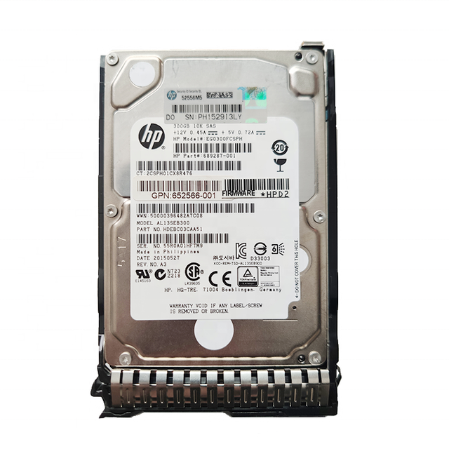 Enterprise 4TB 12G SAS 7.2K Rpm LFF (3.5-inch) SC Midline Hard Drive 818367-B21 819079-001 Server Hard Drive