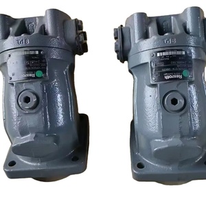 มอเตอร์ไฮดรอลิกซีรีส์ A2FM56 A2FM63 A2FM80 A2FM90, มอเตอร์ลูกสูบ A2FM90 สำหรับเครน - Product Image 4