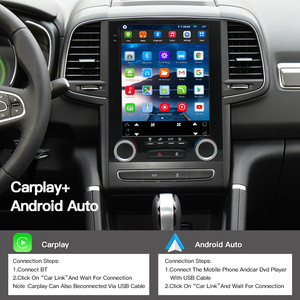Pantalla Android Auto HFMidia de 12.8 Pulgadas para Renault Koleos Megane 4 Samsung SM6 Talisman 2017-2019, Navegación GPS, Receptor para Auto - Product Image 4